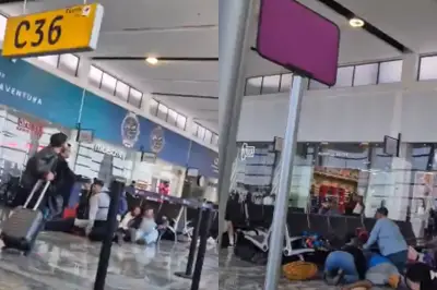 Decenas de vuelos cancelados en México tras muerte de 'El Mencho' y ataques criminales