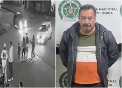 Defensa de taxista busca preacuerdo en caso de atropello masivo en Bogotá