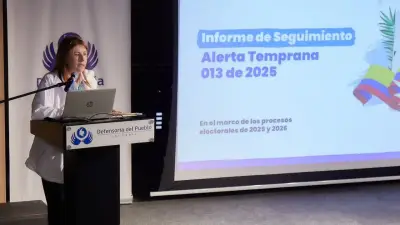 Defensora del Pueblo: Dudas sobre elecciones son legítimas, pero no hay riesgo de fraude