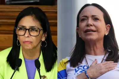Delcy Rodríguez advierte a María Corina Machado sobre su posible regreso a Venezuela