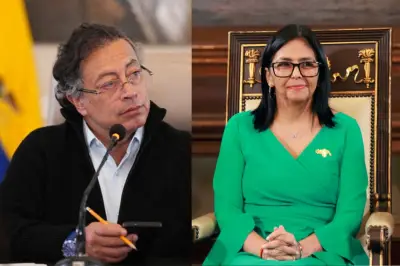 Delcy Rodríguez confirma reunión próxima con Gustavo Petro tras llamada telefónica