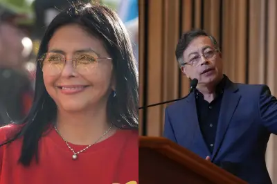 Delcy Rodríguez y Gustavo Petro acuerdan encuentro binacional para fortalecer relaciones