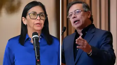 Delcy Rodríguez y Gustavo Petro conversaron sobre encuentro binacional de alto nivel