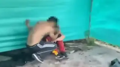 Delincuente se desploma en llanto tras captura por secuestro de familia en Ibagué