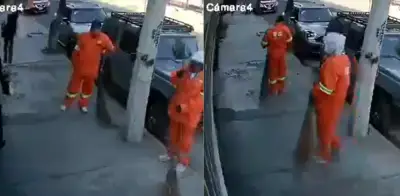 Delincuentes disfrazados de barrenderos asaltan vivienda en México y agreden a madre e hija