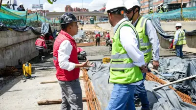 Demolición de puente peatonal en la Avenida 68 de Bogotá genera alerta por movilidad