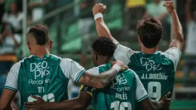 Deportivo Cali derrota a Atlético Nacional y rompe su invicto en la Liga BetPlay