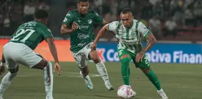 Deportivo Cali enfrenta a Atlético Nacional en duelo crucial de la Liga BetPlay