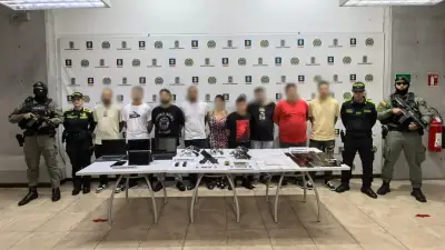 Desmantelan oficina de sicarios en Medellín que cobraba hasta 500.000 dólares por homicidio