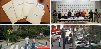 Desmantelan 'Oficina Premium' de sicariato en Medellín que cobraba en Bitcoin por asesinatos de extranjeros