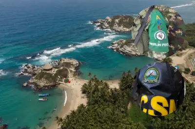 Despliegue militar en Parque Tayrona por guerra entre grupos armados que controlan turismo