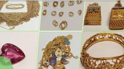 DIAN lanza subasta virtual de joyas, oro, vehículos y maquinaria incautada