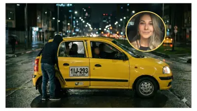 Diana Ospina detalla su secuestro en Bogotá y señala directamente al taxista involucrado