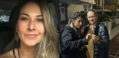 Diana Ospina fue hallada con vida en Choachí tras desaparecer en Bogotá