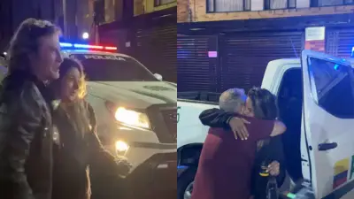 Diana Ospina liberada tras secuestro extorsivo en Bogotá: familia pagó rescate parcial