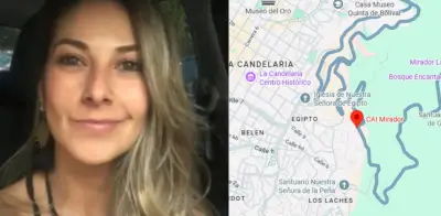 Diana Ospina reaparece en CAI Mirador tras secuestro en Bogotá: fue víctima de robo y liberada