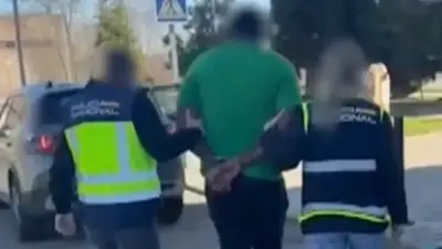 Diego Optra, presunto jefe criminal de Los Shotas, fue capturado en España