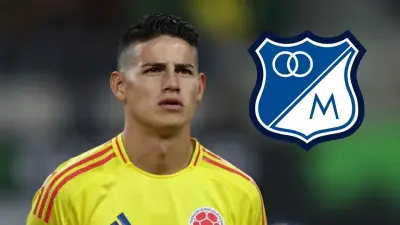 Director deportivo de Millonarios aclara rumor sobre James Rodríguez