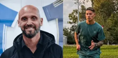 Director deportivo de Millonarios aclara sobre fichaje fallido de James Rodríguez