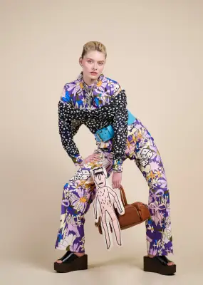 Diseñadores colombianos brillan en la Semana de la Moda de Nueva York con apoyo de la Cámara de Comercio de Bogotá