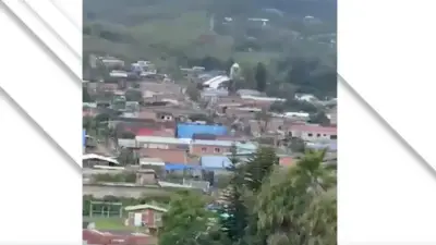 Disidencias de las Farc atacan subestación policial con drones explosivos en Dagua, Valle