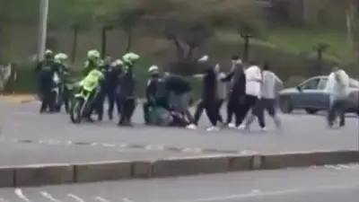 Disturbios de hinchas del Deportivo Cali sacuden Pereira tras partido contra Bucaramanga