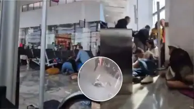 Disturbios en aeropuerto de Guadalajara tras muerte de 'El Mencho'
