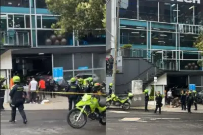 Doble asesinato en ataque sicarial frente a gimnasio exclusivo de Chapinero en Bogotá