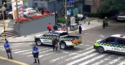 Doble asesinato sicarial en exclusiva zona de Chapinero: víctimas empresario arrocero y escolta retirado