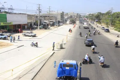 Dos accidentes graves en Cartagena dejan una fallecida y una joven herida de gravedad