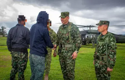 Dos disidentes de las Farc se entregan tras presión militar en el Cañón del Micay