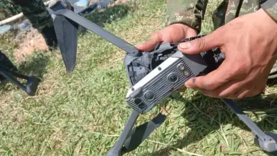 Dos soldados heridos en ataque con drones en Tarazá, Antioquia