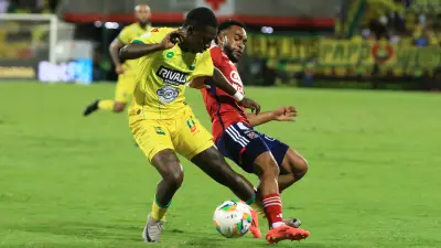 Duelo crucial en la Liga BetPlay: Medellín vs. Bucaramanga en la fecha 9