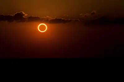 Eclipse 'anillo de fuego' de febrero 2026: expectativa y limitaciones para Colombia
