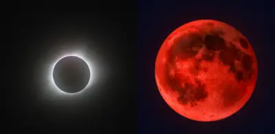 Eclipse lunar de sangre del 3 de marzo: horarios y visibilidad en Colombia según la NASA