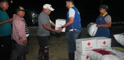 Ecopetrol entrega ayudas humanitarias a 29.750 damnificados por temporada invernal en el Caribe