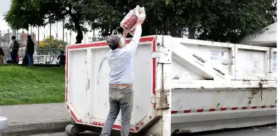 Ecopuntos en Bogotá: jornada para disposición de escombros y muebles evita multas de casi un millón