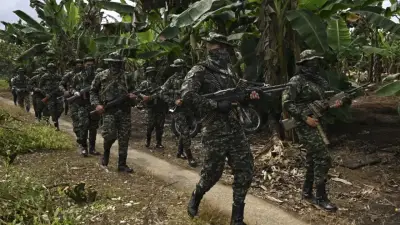 Ecuador captura a presunto cabecilla de disidencia de FARC en frontera con Colombia