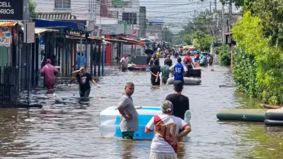 EE.UU. envía ayuda humanitaria para damnificados por lluvias en Córdoba