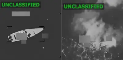 EE.UU. reporta nuevo ataque a lancha narcotraficante en el Caribe: tres muertos en operación Lanza del Sur