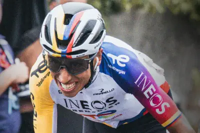 Egan Bernal culmina séptimo en la Clásica Faun-Ardèche como preparación para las Grandes Vueltas