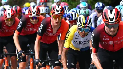 Egan Bernal debuta en Europa con sólido séptimo puesto en Clásica Faun-Ardèche