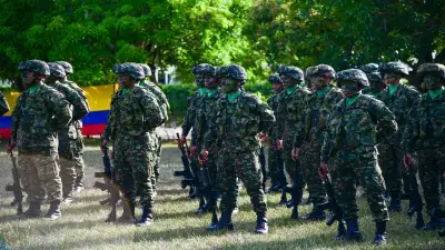 Ejército colombiano incauta más de un millón de dosis de cocaína destinadas a EE.UU.