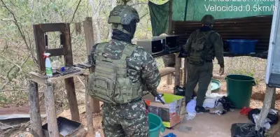 Ejército desmantela laboratorio de cocaína del ELN en Cúcuta con pérdidas de USD 4.8 millones