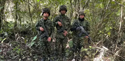 Ejército destruye 43 explosivos en zona rural del Tolima, atribuidos a grupo armado residual