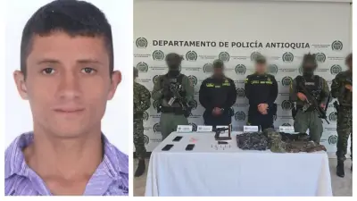 Ejército neutraliza a alias Venezuela, cerebro del atentado a helicóptero policial en Antioquia