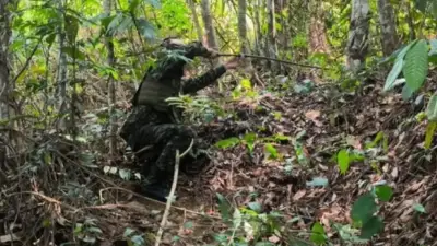 Ejército neutraliza cuatro artefactos explosivos del ELN en Anorí, Antioquia