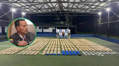 Ejército y Armada incautan 1,1 toneladas de marihuana del Clan del Golfo en Chocó