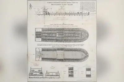 El Barco de Esclavos Brookes: La Aterradora Realidad de la Trata Transatlántica