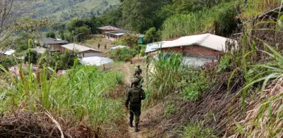 El conflicto armado en Antioquia: radiografía de un 'ajedrez' territorial entre Ejército y grupos ilegales